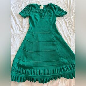 Promenade Pointelle Dress by Maeve